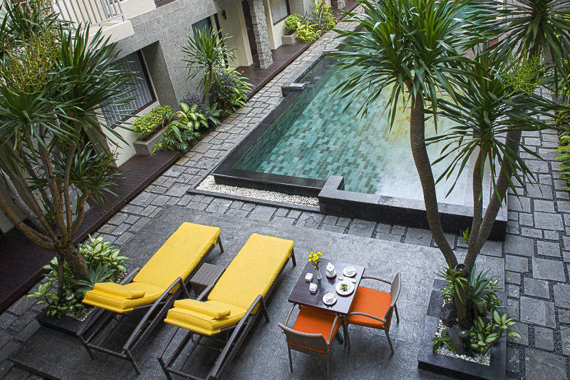 Sunset Residence And Condotel Kuta  Exterior photo